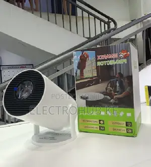 Hy300 Pro Wireless Android Projector With Screen Mirroring