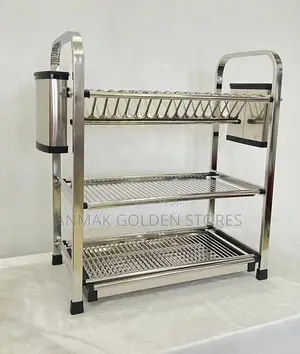 Heavy Duty Kitchen 3 Tier Dish Rack