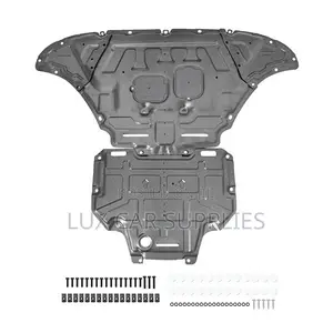 Manganese Steel Front Rear Engine Undertray Shield Guard for Audi Q7