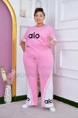 Pink Ladies Casual Sports 2pc Track. Quality