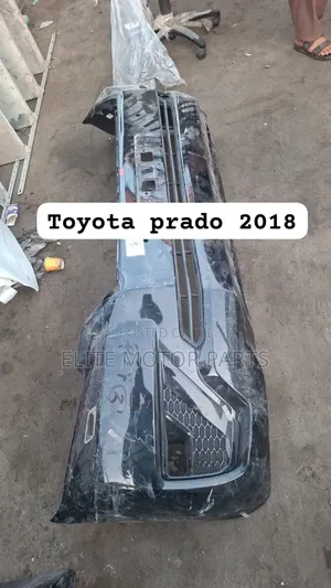 Prado Landcruiser 2018 Front Bumper