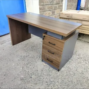 140cm Executive Table - Strong Durable