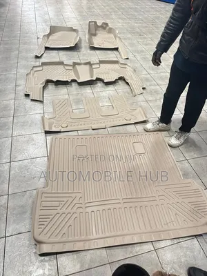 Toyota Prado 150 5d Floor Mats With Boot – Beigeprado Boot