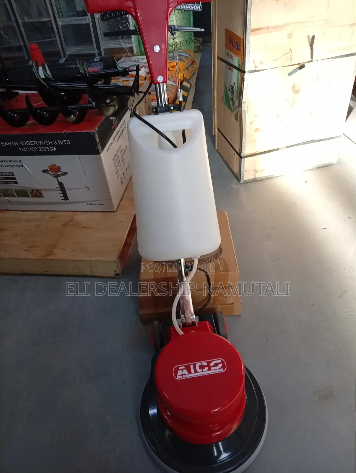 Aico Sc-005 Multi-purpose Floor Maintenance Machine 1100w