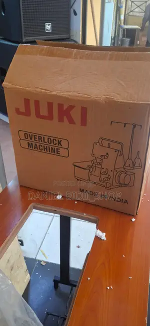 Juki Overlock Machine With Table