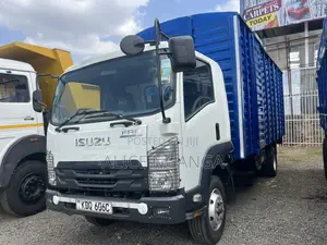 Isuzu FRR Blue Power Closed Body