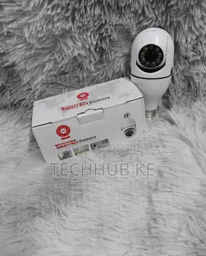 Hidden Bulb Camera With Phone Monitoring Smart Indoor CCTV Camera