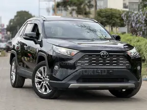 Toyota RAV4 TRD Off Road AWD 2020 Black