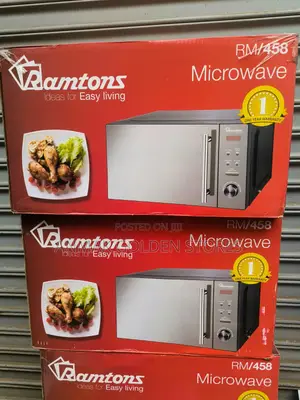 Ramtons Rm/458 - Digital Glass Microwave, 700w - 20l
