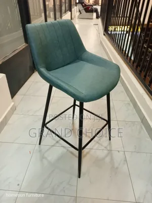 Kitchen Stool With Footrest