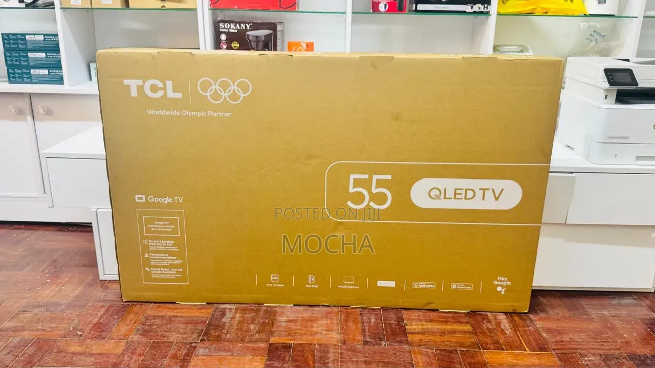 TCL 55′′ 55t6d Qled Google Tv