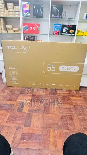 TCL 55′′ 55t6d Qled Google Tv