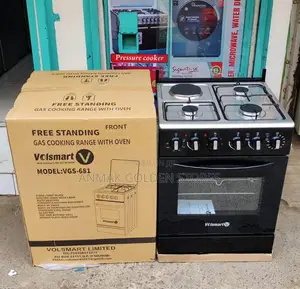 Volsmart Standing Cooker 60cm*60cm 3g+1e Jet Burners