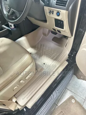 Toyota Prado 150 Beige 5d Floor Mats Custom Fit 7 Seater