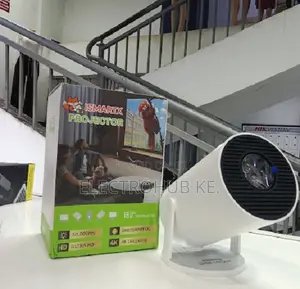 Hy300 Pro Smart Projector for Home Movies and Streaming