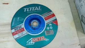 9" Total Grinding Disc