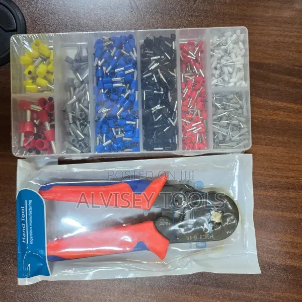 Crimping Tool With Felules