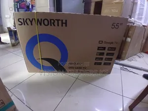 Skyworth 55 Inches Qled Smart Google Frameless Tv 55q6500g Ultra Hd 