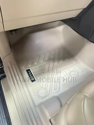 Toyota Prado 150 5d Beige Floor Mats Full Set - 5d Prado Mats Beige