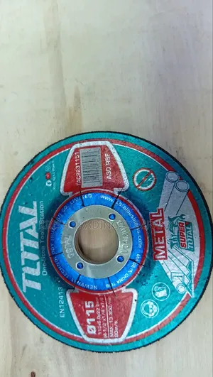 4" Total Grinding Disc