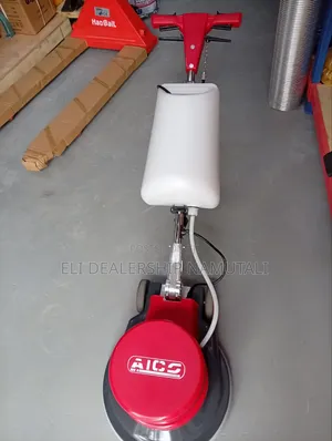Heavy-duty Electric Floor Scrubber For Deep Cleaning And Polishing