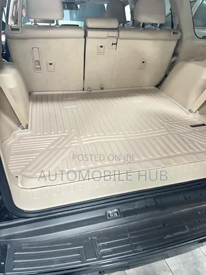 Toyota Prado 150 Beige Boot Mat