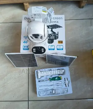 . .Smart Solar PTZ Camera 6mp