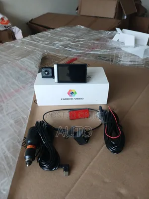 3 in 1car Dashcam DVR – Front Rear Cabin Recording System