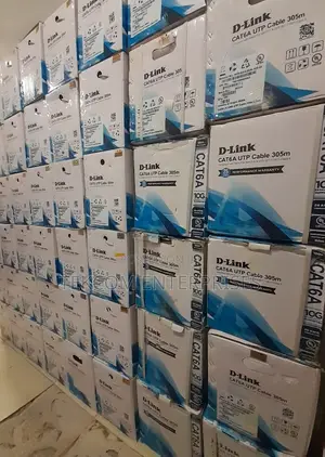 D-Link Cat 6 Utp24awg PVC Cable Roll 305m Indoor NCB-C6ugryr-305-24