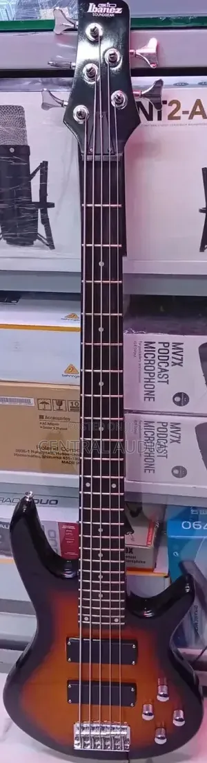 Gsr205 New Ibanez Bass Guitar (5-string)
