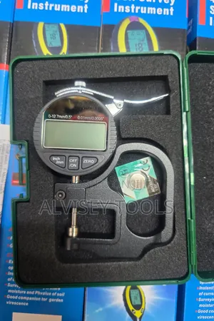 Digital Micrometer Screw Gauge