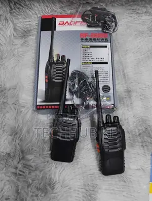 Walkie Talkie Radio Baofeng Bf-888s Communication Device