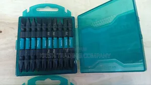 Total Star Flat Impact Screwdriver Bit Set