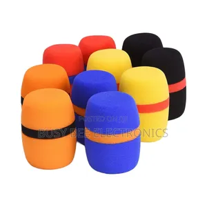 Colorful Foam Microphone Cover