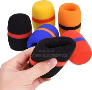 Colorful Foam Microphone Cover