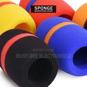 Colorful Foam Microphone Cover