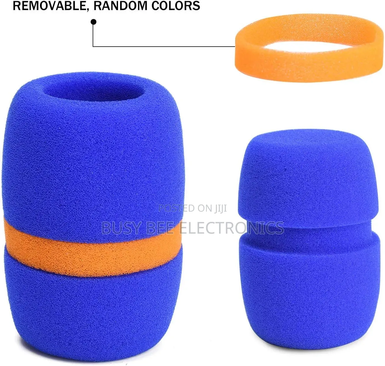 Colorful Foam Microphone Cover
