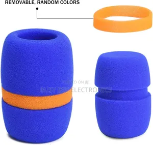 Colorful Foam Microphone Cover
