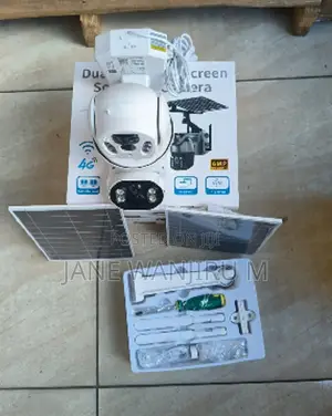 ??/ 4g Lte Solar Powered CCTV Camera