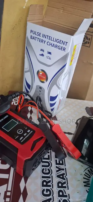 Pulse Intelligent Car and Gel Battery Charger 12v
