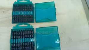 10pcs Total Star-Star Impact Screwdriver Bit Set