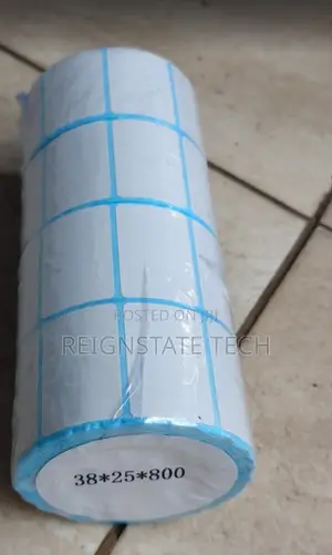 Thermal Barcode Label Sticker 38 By25mm Or 2inch By 1inch