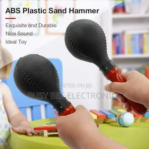 26cm Abs Plastic Hammer Maracas