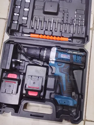 Approved and Guaranteed Bosch Cordless Drill/48v Cordless Drill
