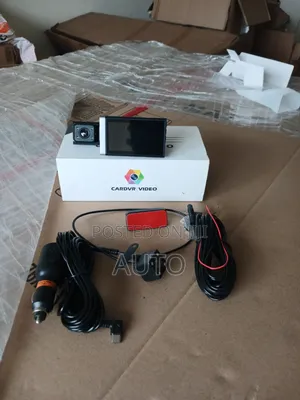 DVR 3-in-1 Car Dashcam |Front, Rear Cabin Hd Driving Recorder Camera