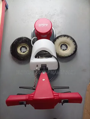 Professional Floor Care System With Scrubber, Polisher 3 Attachments