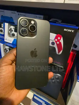 Apple iPhone 15 Pro Max 256 GB Black