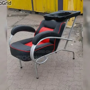 Executive Salon / Barber Chair With Sink 