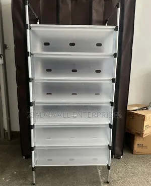 Shoe Rack 7 Layer,Compact 7-Layer Dust-Resistant Shoe Organizer