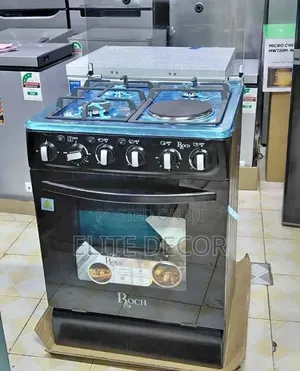 Smartpro 60×60 Standing Cooker (3 Gas + 1 Electric)